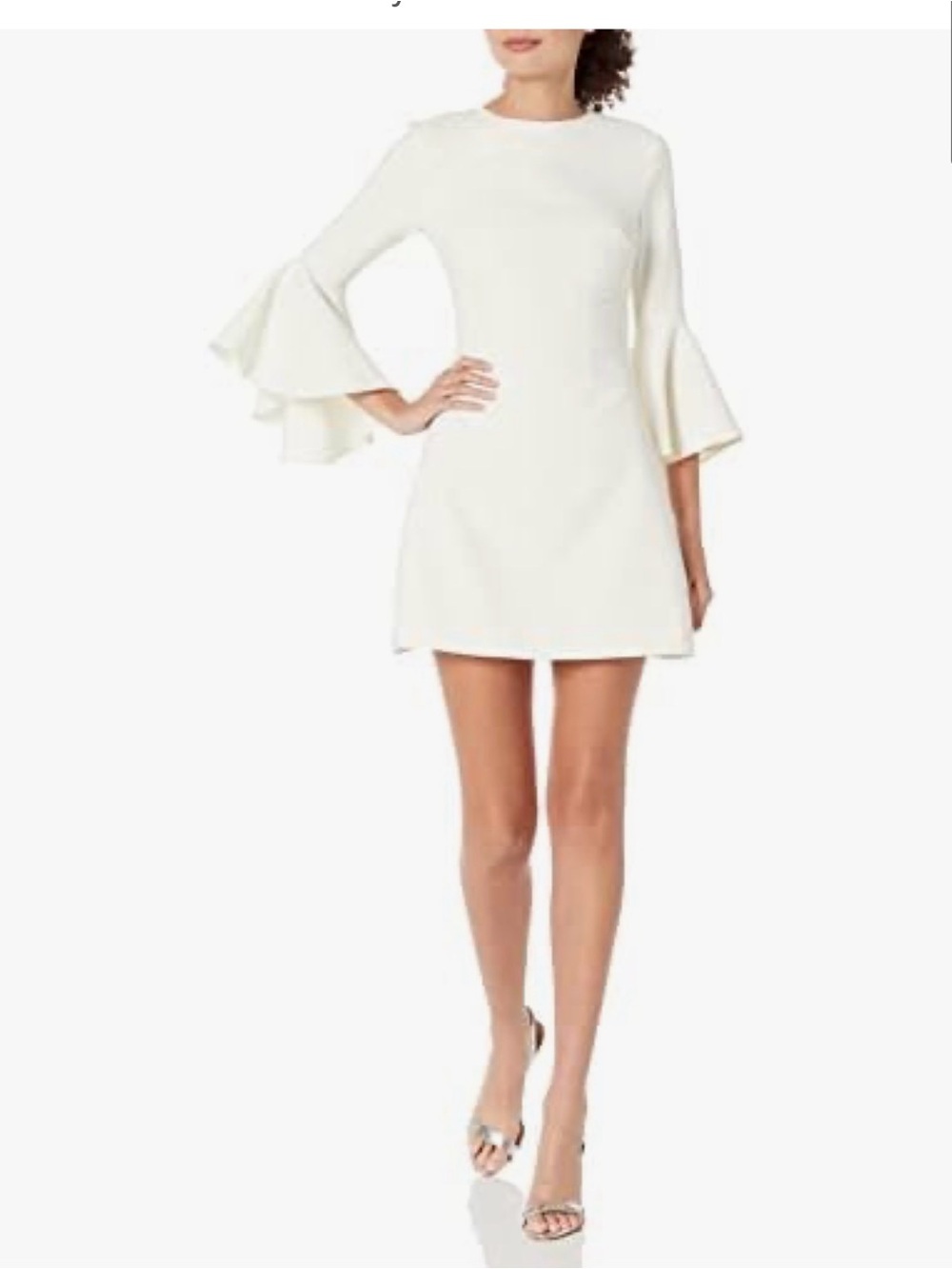 Likely Mallory White Mini Dress